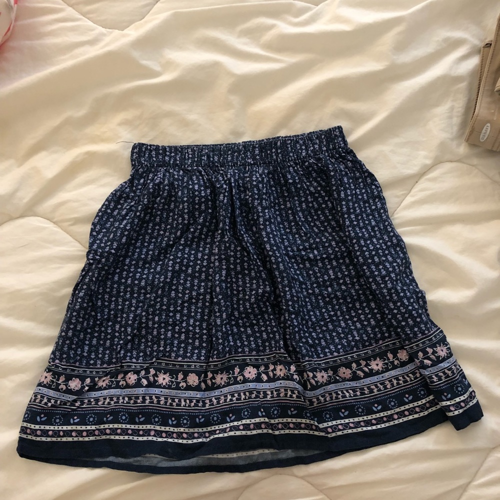 Cute patterned skirt